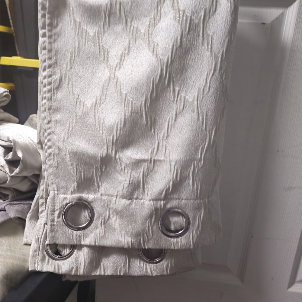 Stylish Cream Curtains